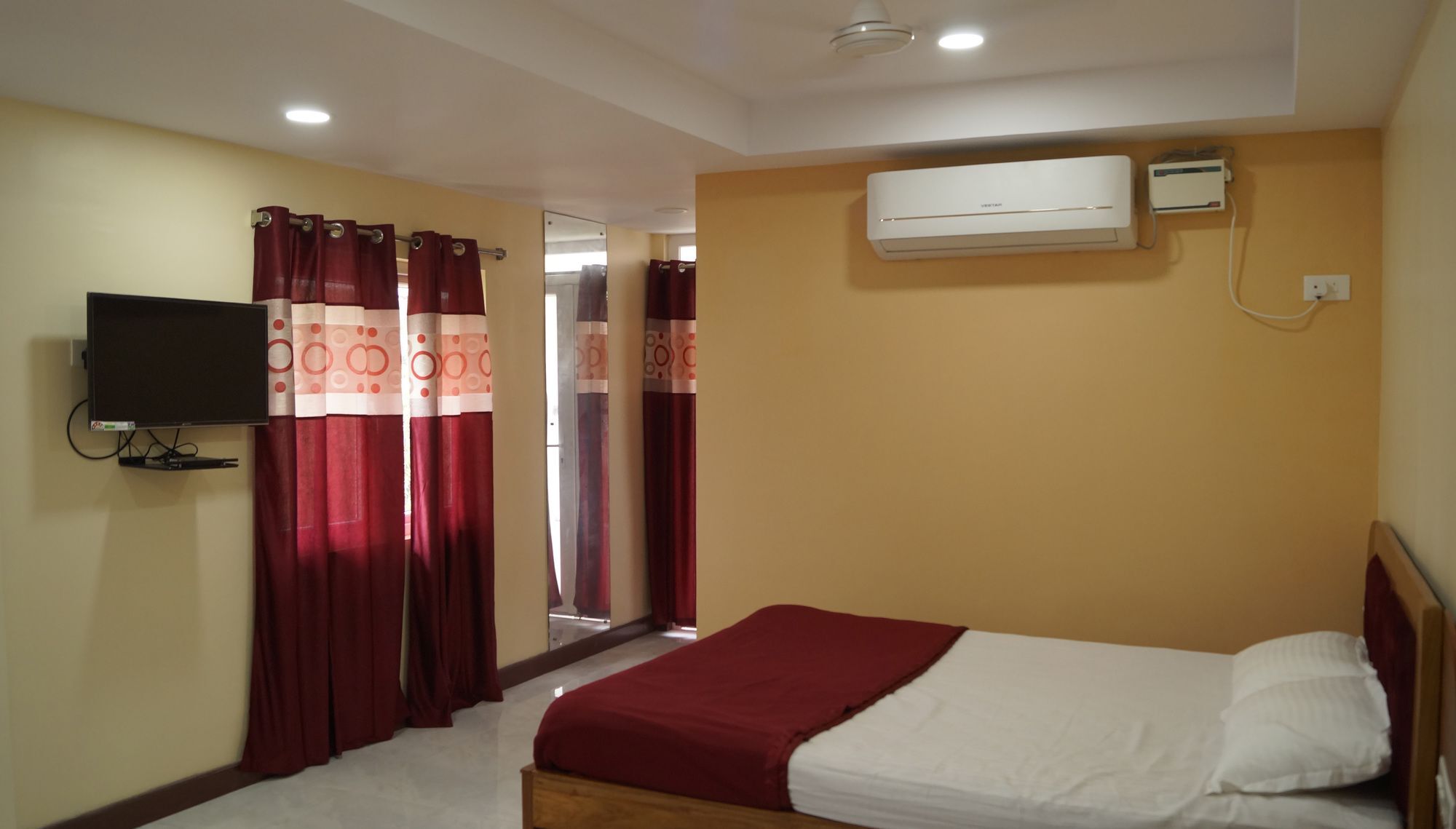 Апартаменты Sunnyvale Andaman Порт-Блэр Экстерьер фото